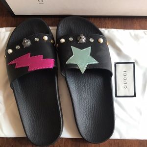 Gucci Slides